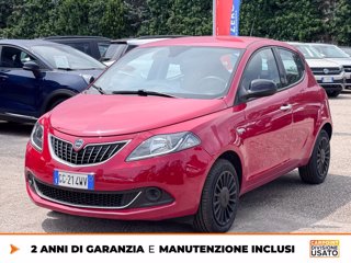 LANCIA Ypsilon 1.0 firefly hybrid silver s&s 70cv