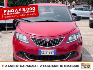 LANCIA Ypsilon 1.0 firefly hybrid silver s&s 70cv 1