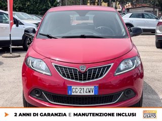 LANCIA Ypsilon 1.0 firefly hybrid silver s&s 70cv 1