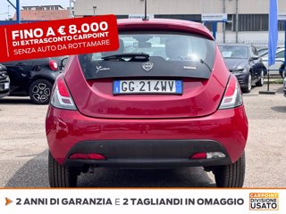 LANCIA Ypsilon 1.0 firefly hybrid silver s&s 70cv 3