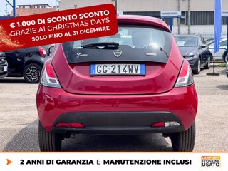 LANCIA Ypsilon 1.0 firefly hybrid silver s&s 70cv 3