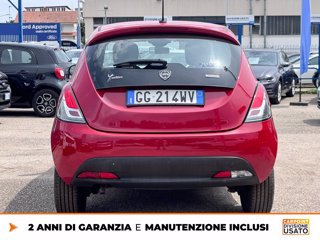 LANCIA Ypsilon 1.0 firefly hybrid silver s&s 70cv 3