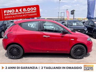 LANCIA Ypsilon 1.0 firefly hybrid silver s&s 70cv 4