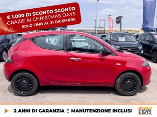 LANCIA Ypsilon 1.0 firefly hybrid silver s&s 70cv 4