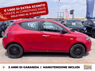 LANCIA Ypsilon 1.0 firefly hybrid silver s&s 70cv 4