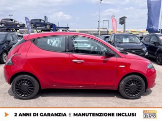 LANCIA Ypsilon 1.0 firefly hybrid silver s&s 70cv 4