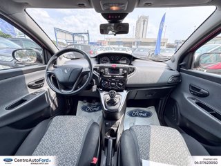 LANCIA Ypsilon 1.0 firefly hybrid silver s&s 70cv 9