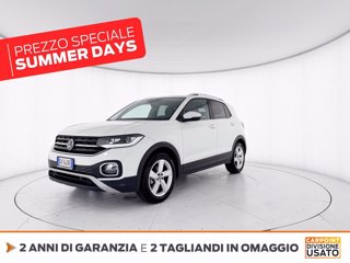VOLKSWAGEN T-cross 1.0 tsi advanced 110cv dsg