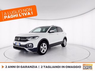 VOLKSWAGEN T-cross 1.0 tsi advanced 110cv dsg
