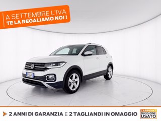 VOLKSWAGEN T-cross 1.0 tsi advanced 110cv dsg