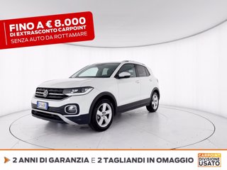 VOLKSWAGEN T-cross 1.0 tsi advanced 110cv dsg