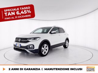 VOLKSWAGEN T-cross 1.0 tsi advanced 110cv dsg 0