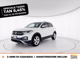 VOLKSWAGEN T-cross 1.0 tsi advanced 110cv dsg 0