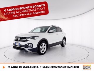 VOLKSWAGEN T-cross 1.0 tsi advanced 110cv dsg 0