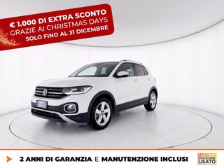 VOLKSWAGEN T-cross 1.0 tsi advanced 110cv dsg 0