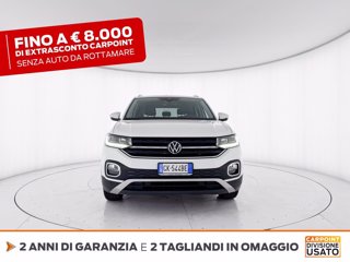 VOLKSWAGEN T-cross 1.0 tsi advanced 110cv dsg 3