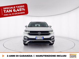 VOLKSWAGEN T-cross 1.0 tsi advanced 110cv dsg 3