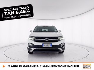 VOLKSWAGEN T-cross 1.0 tsi advanced 110cv dsg 3