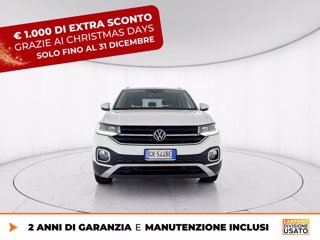 VOLKSWAGEN T-cross 1.0 tsi advanced 110cv dsg 3