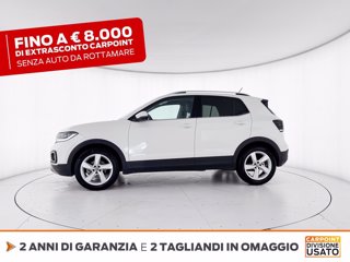 VOLKSWAGEN T-cross 1.0 tsi advanced 110cv dsg 4