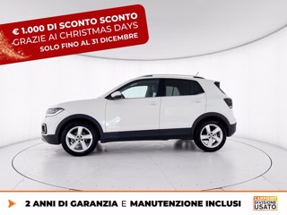 VOLKSWAGEN T-cross 1.0 tsi advanced 110cv dsg 4