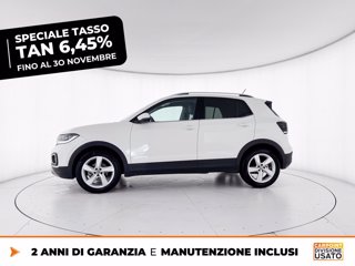 VOLKSWAGEN T-cross 1.0 tsi advanced 110cv dsg 4