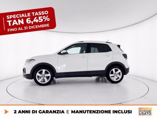 VOLKSWAGEN T-cross 1.0 tsi advanced 110cv dsg 4