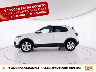 VOLKSWAGEN T-cross 1.0 tsi advanced 110cv dsg 4