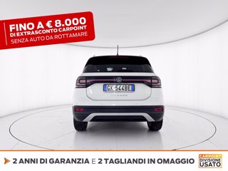 VOLKSWAGEN T-cross 1.0 tsi advanced 110cv dsg 5