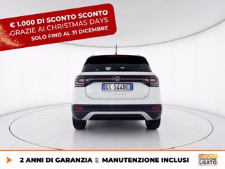 VOLKSWAGEN T-cross 1.0 tsi advanced 110cv dsg 5