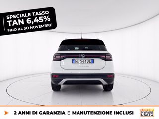 VOLKSWAGEN T-cross 1.0 tsi advanced 110cv dsg 5