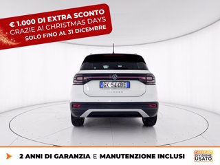 VOLKSWAGEN T-cross 1.0 tsi advanced 110cv dsg 5