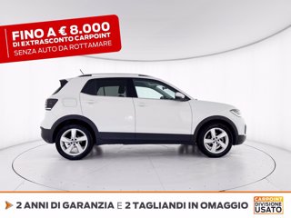 VOLKSWAGEN T-cross 1.0 tsi advanced 110cv dsg 6