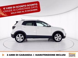 VOLKSWAGEN T-cross 1.0 tsi advanced 110cv dsg 6