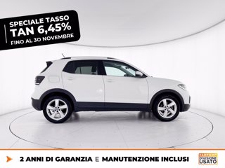 VOLKSWAGEN T-cross 1.0 tsi advanced 110cv dsg 6
