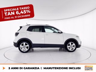 VOLKSWAGEN T-cross 1.0 tsi advanced 110cv dsg 6