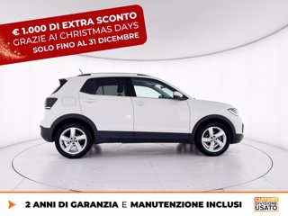 VOLKSWAGEN T-cross 1.0 tsi advanced 110cv dsg 6