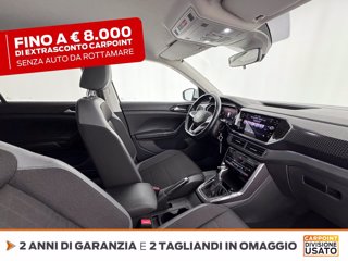 VOLKSWAGEN T-cross 1.0 tsi advanced 110cv dsg 7