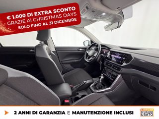 VOLKSWAGEN T-cross 1.0 tsi advanced 110cv dsg 7