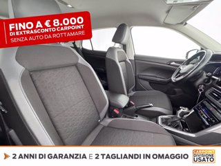 VOLKSWAGEN T-cross 1.0 tsi advanced 110cv dsg 8
