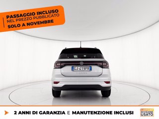 VOLKSWAGEN T-cross 1.0 tsi sport 95cv 4