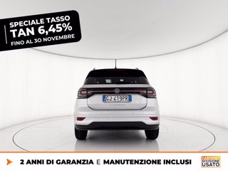 VOLKSWAGEN T-cross 1.0 tsi sport 95cv 4