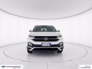 VOLKSWAGEN T-cross 1.0 tsi advanced 110cv dsg 1
