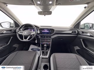 VOLKSWAGEN T-cross 1.0 tsi advanced 110cv dsg 9