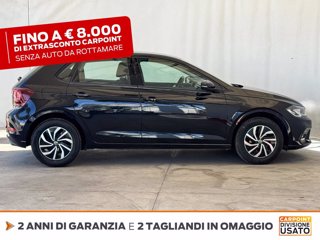 VOLKSWAGEN Polo 1.0 tsi life 95cv 5