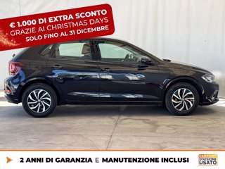VOLKSWAGEN Polo 1.0 tsi life 95cv 5