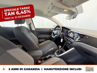 VOLKSWAGEN Polo 1.0 tsi life 95cv 6