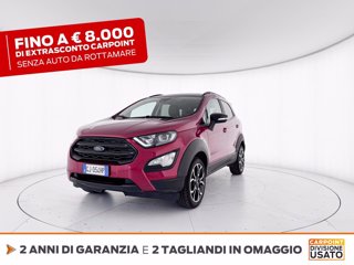 FORD Ecosport 1.0 ecoboost active s&s 125cv