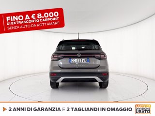 VOLKSWAGEN T-cross 1.0 tsi style 110cv dsg 4