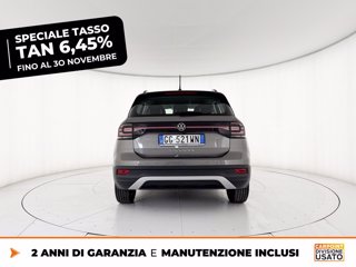 VOLKSWAGEN T-cross 1.0 tsi style 110cv dsg 4